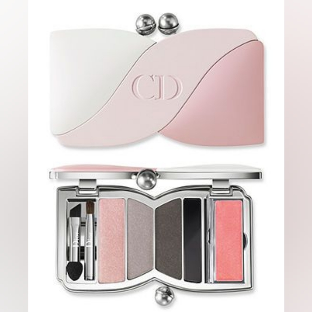 *SOLD ELSEWHERE* Dior Cherie Bow Makeup Palette 001 Rose Poudre (RARE!!NIB)